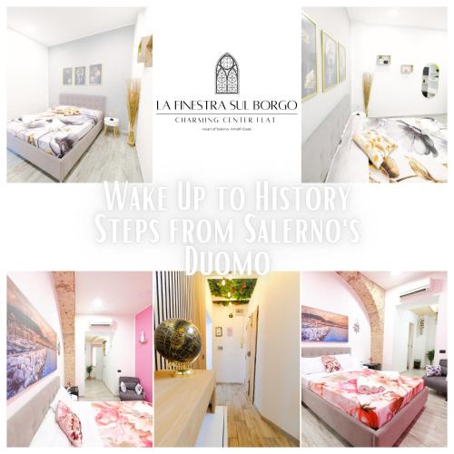 Stay in the Heart of Salerno Near the Duomo La Finestra Sul Borgo — 4-Star Luxury Hotel in Salerno, Italy