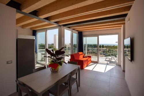 Elsa Attico Vista Mare in Rosolina, Italy