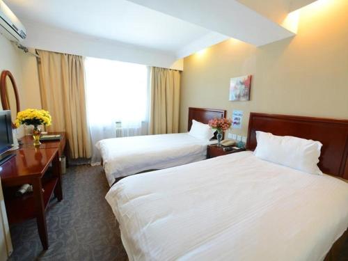 GreenTree Inn Baoding Quyang Beiguo Mall Express Hotel — hotel in Quyang