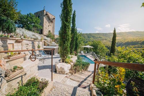 MarcheAmore La Roccaccia relax art & nature pet-friendly hotel Montefortino
