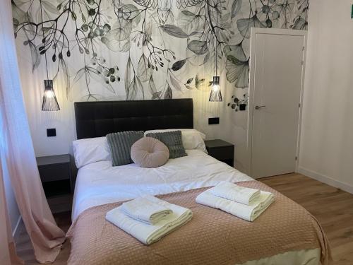 A 4 Min Andando Del Metro 3 Habitaciones Con Bano Privado - carbon neutral hotel in Madrid