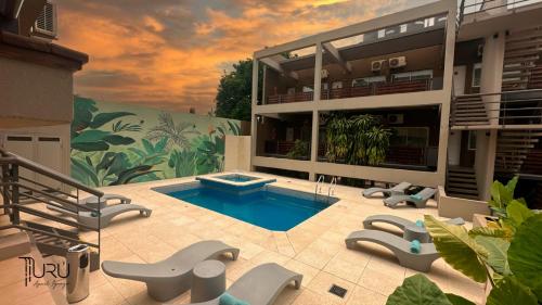 Uru Apart Iguazu — 4-Star Luxury Hotel in Puerto Iguazu, Argentina