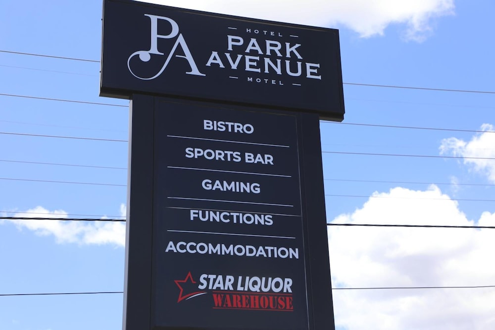 Park Avenue Hotel Motel in Rockhampton, Australia