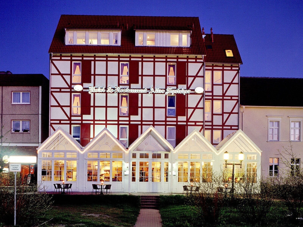 Hotel Restaurant Alter Speicher — Greifswald