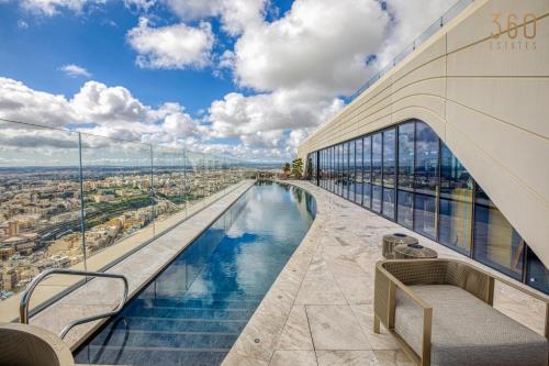 Official Apartments of Mercury Towers by MyMercury in San Giljan, Malta