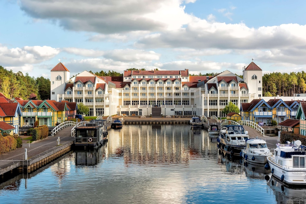 Maritim Hafenhotel Rheinsberg — hotel in Rheinsberg
