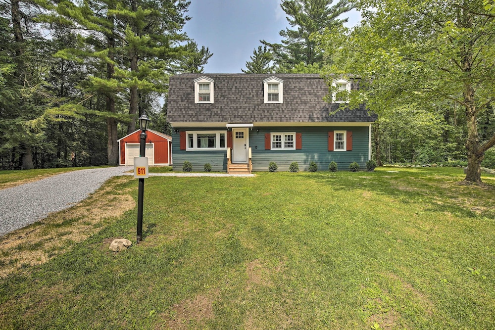 Cozy Great Barrington Home About 1 Mi To Ski Resort — Great Barrington