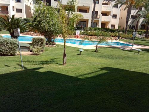 Ground floor with view by Bev — 4-Star Luxury Hotel in San Javier, Spain