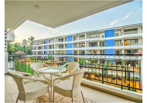 Telferk Acron Seawinds Apartment Baga — 4-Star Luxury Hotel in Calangute, India
