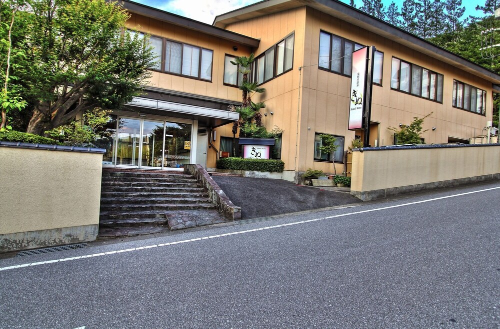 Hotel Kinu in Nikko, Japan