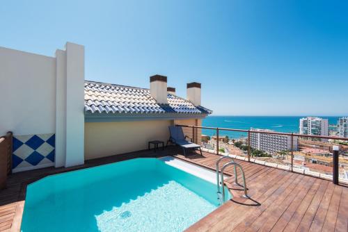 PH BELLAGIO: Luxurious and Romantic duplex penthouse with PRIVATE POOL & sea views in Benalmadena, Spain