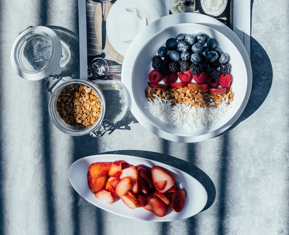 Breakfast meal