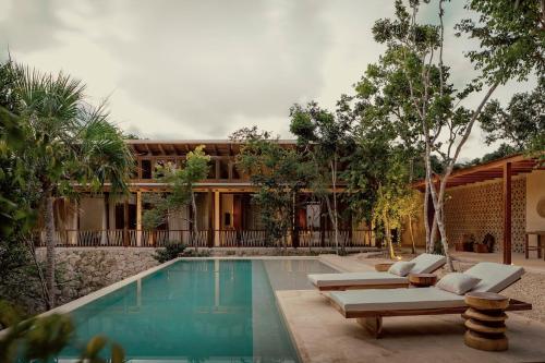 Casa Tropical 4BR Pool and Enchanting Cenote — 4-Star Luxury Hotel in Tulum, Mexico