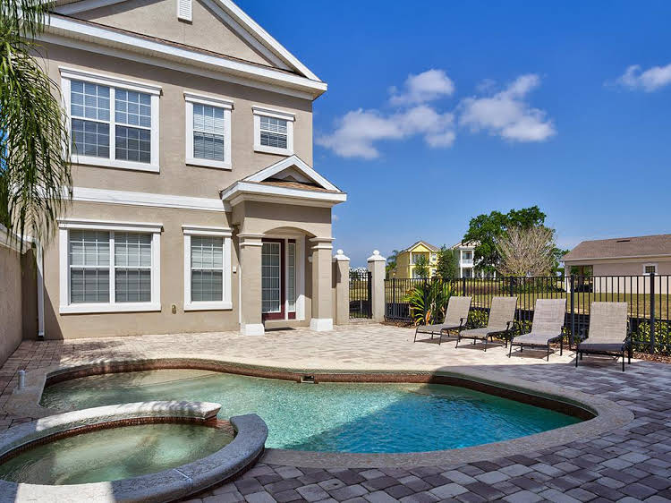 Liberty Bluff Reunion Resort 4 BR Private Pool Home Private Guest Suite Pet Friendly JHH 45916 - featured photo