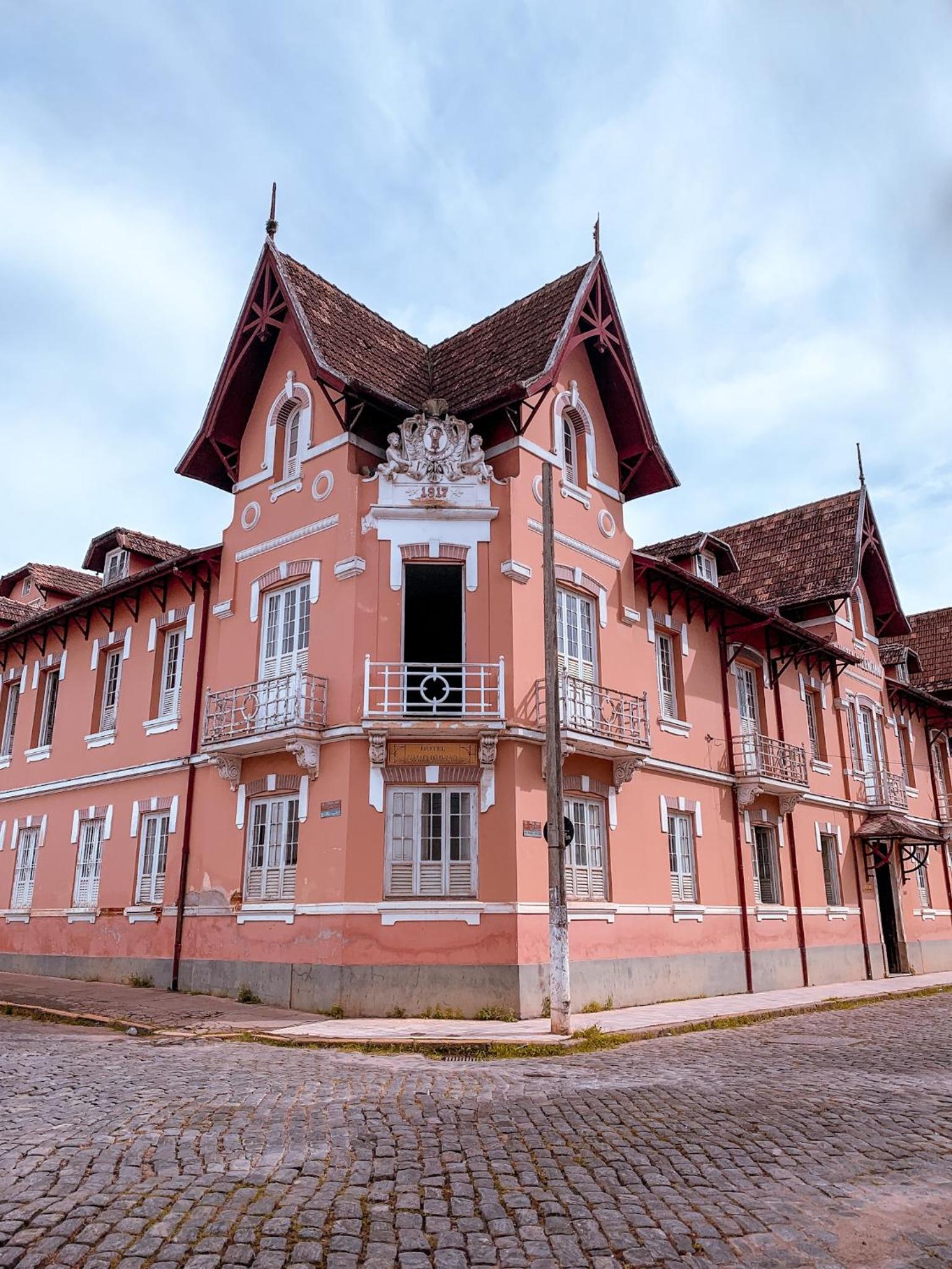 Hotel Valenciano in Valenca, Brasil