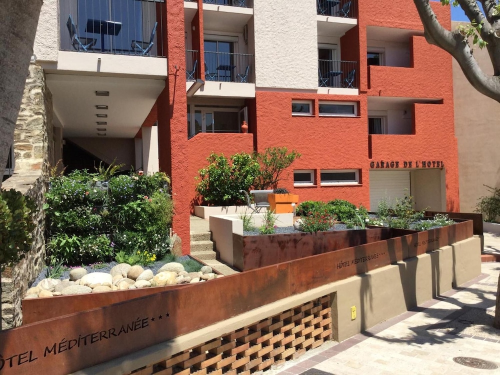 Hotel Méditerranée - carbon neutral hotel in Collioure
