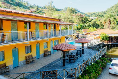 Pousada Brilho do Sol in Serra Negra, Brasil