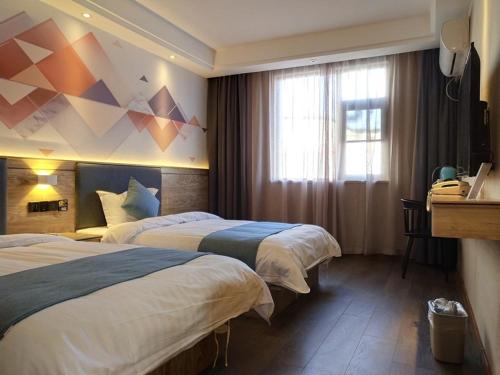 Shell Hotel - carbon neutral hotel in Kaifeng