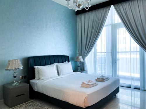 Stylish 1 Bedroom Sleeps 4 Apartment Bayz by Danube Business Bay 29 — 4-Star Luxury Hotel in Dubai, United Arab Emirates