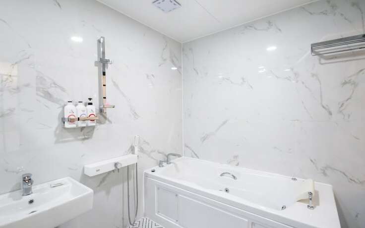 Yeongam THE SOO Self Check in Motel in Yeongam, South Korea