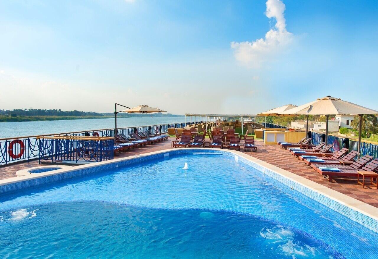 Nile Cruise 3 & 4 & 7 Nights — 5-Star Luxury Hotel in Luxor, Egypt