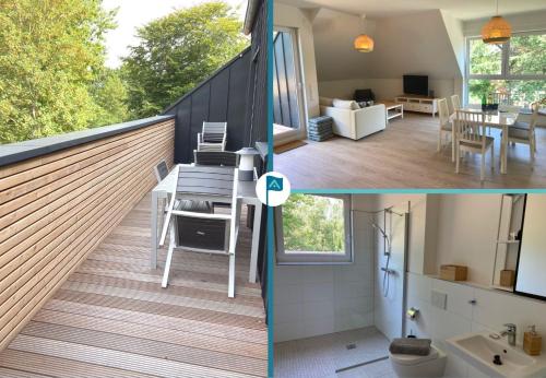Wohnen am Südstrand Ferienwohnung 2 3 — 4-Star Luxury Hotel in Wyk Auf Foehr, Germany