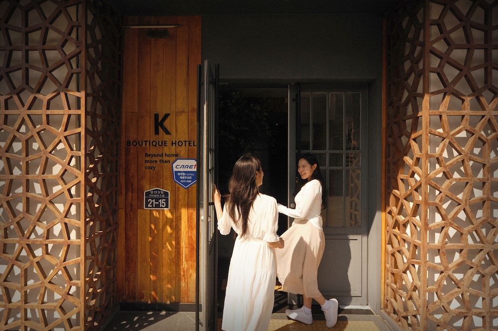 Yeosu K boutique Hotel in Yeosu, South Korea
