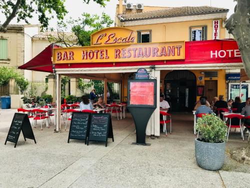 Hotel L Escale - carbon neutral hotel in Aigues-Mortes