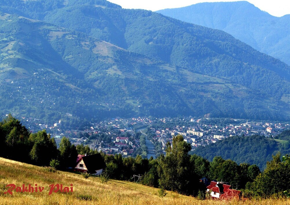 Rakhiv Plai in Rakhiv, Ukraine