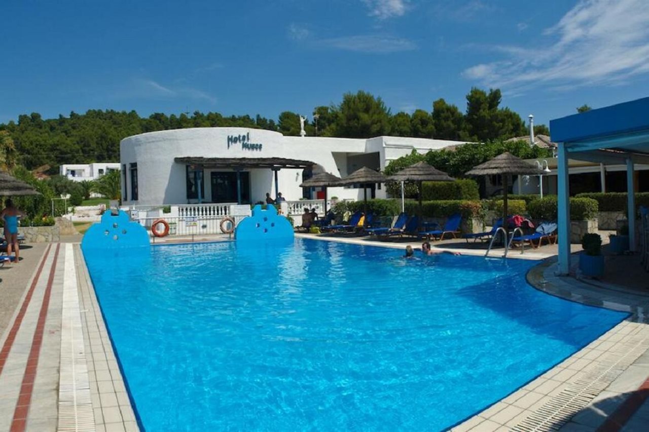 Muses - carbon neutral hotel in Skiathos