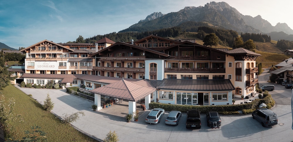 Hotel Leonhard in Leogang, Austria