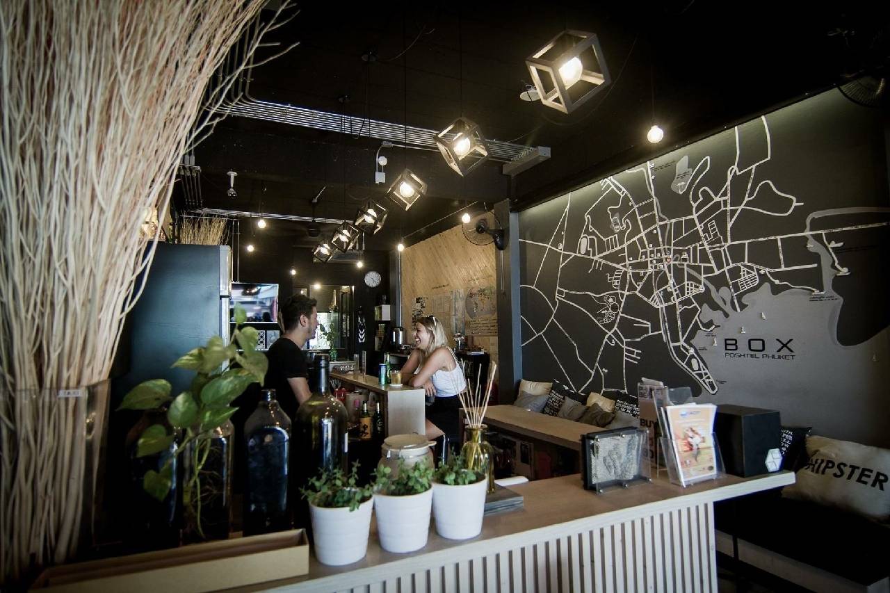 Box Poshtel Phuket - carbon neutral hotel in Phuket