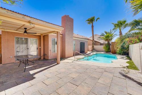 Sleek Vegas Home with Private Pool Game Room