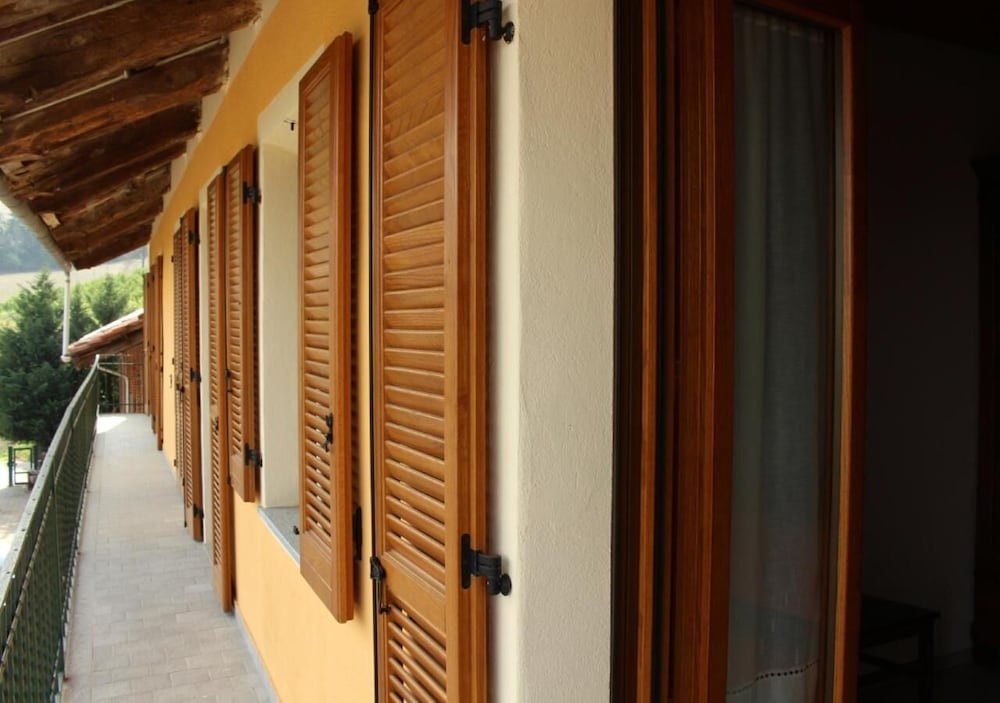 Ca d'Pinin - carbon neutral hotel in Albugnano