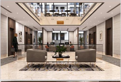 Mersal Park - carbon neutral hotel in Riyadh