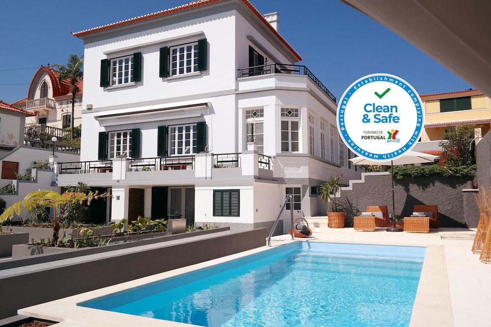 Quinta B. Adults Only — 4-Star Luxury Hotel in Funchal, Portugal