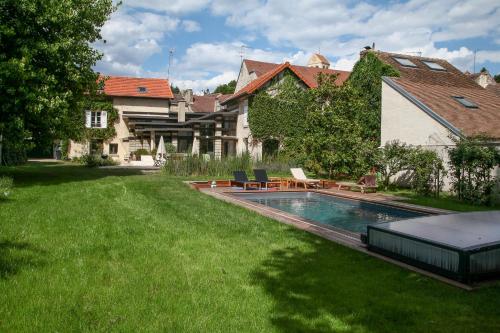 Le Clos de Gally - carbon neutral hotel in Chavenay