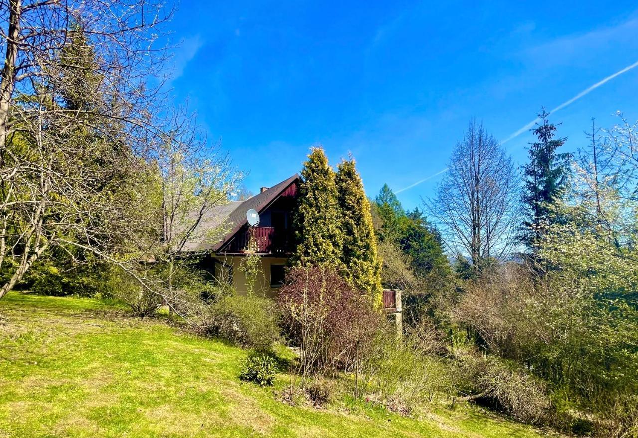 Dom na Jeżynowym Wzgórzu Blackberry Hill Cottage — 4-Star Luxury Hotel in Radziechowy, Poland