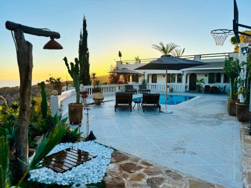 Kiola Villa — 4-Star Luxury Hotel in Taghazout, Morocco
