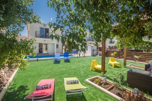 Ariella Villa — 4-Star Luxury Hotel in Protaras, Cyprus
