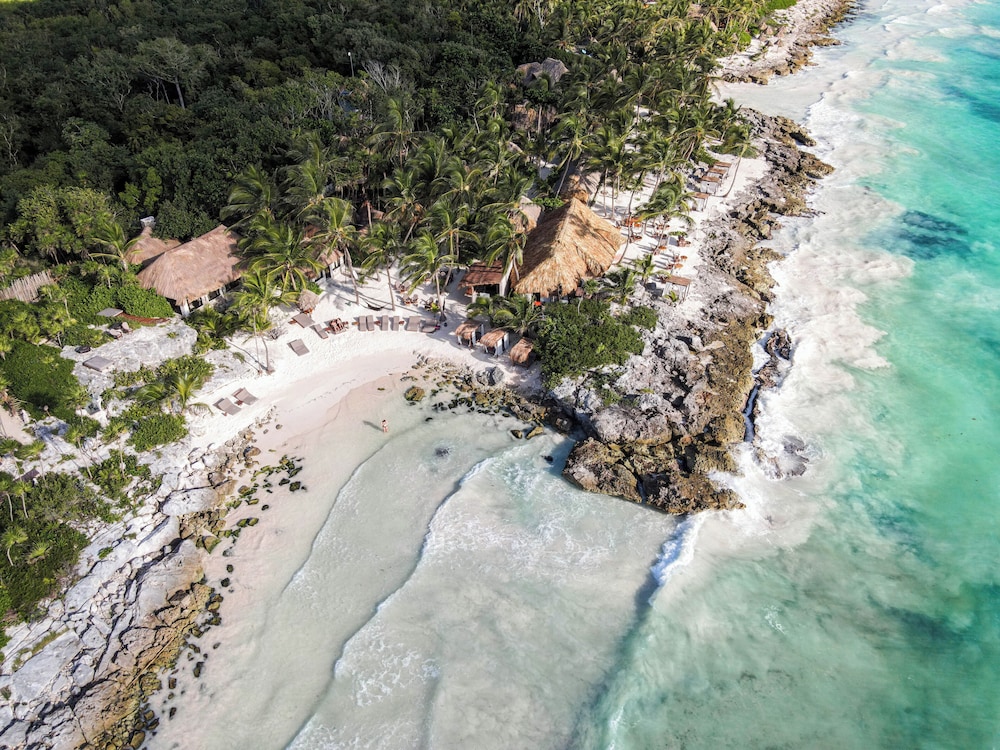 Diamante K Inside Tulum National Park — hotel in Tulum