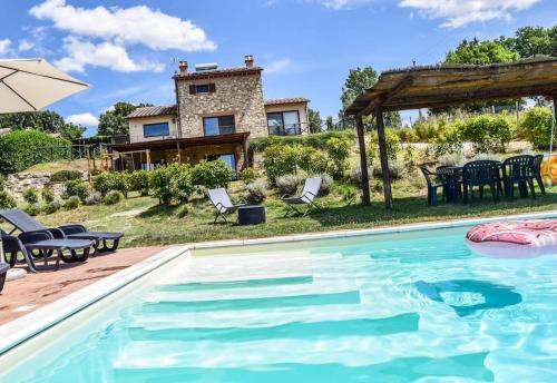 by Casamerina Montenero villa with private pool 90km from Rome — 4-Star Luxury Hotel in Amelia, Italy