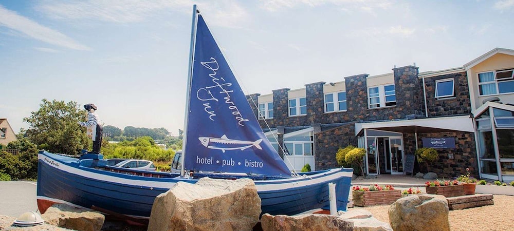 Driftwood Inn in Saint Saviour, Guernsey