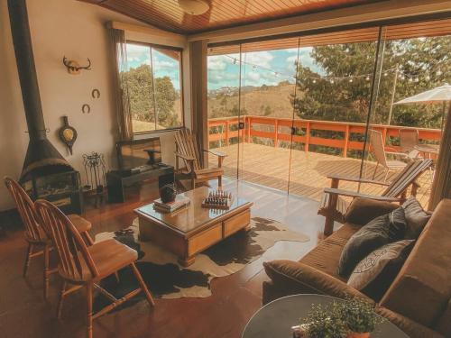 Cabana Las Nubes in Campos Do Jordao, Brasil