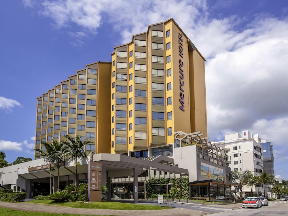 Mercure Florianópolis - carbon neutral hotel in Florianopolis