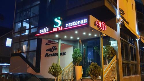 Hotel S - carbon neutral hotel in Berane