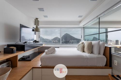 Apart Hotel no coração do Leblon com limpeza diária incluída in Rio De Janeiro, Brasil