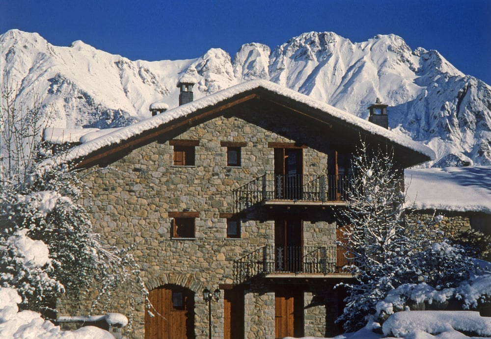 Hotel Casa Cornel in Benasque, Spain