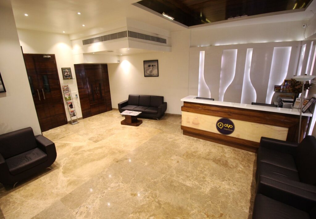 OYO Premium Jubilee Garden Jawahar Road in Rajkot, India