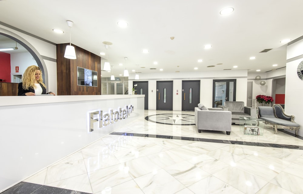 Aparthotel First Flatotel International — Benalmadena — photo 2